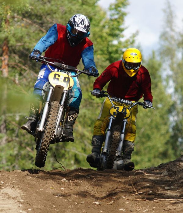 Kilvanajoa Hyvinkää Scramble 2012
